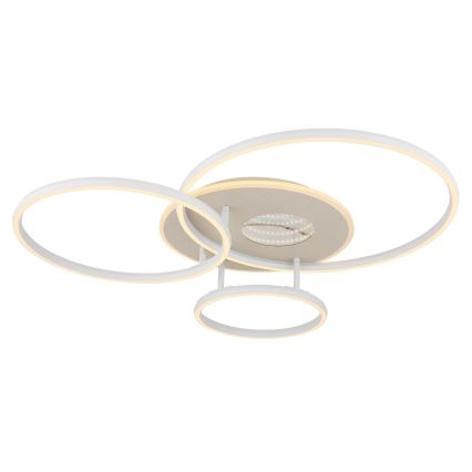 Globo - LED stropna svjetiljka s mogućnošću prigušivanja LED/40W/230V 2700-6500K 70x80,7 cm + daljinski upravljač