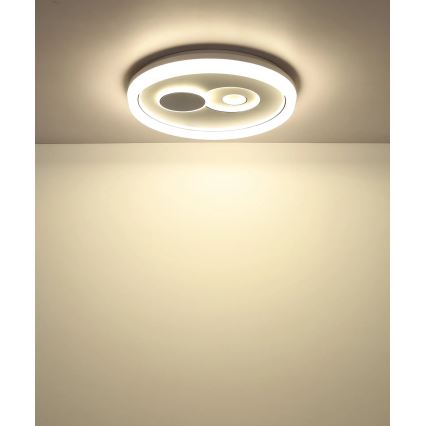 Globo - LED stropna svjetiljka LED/36W/230V 3000/4000/6500K Ø 49 cm