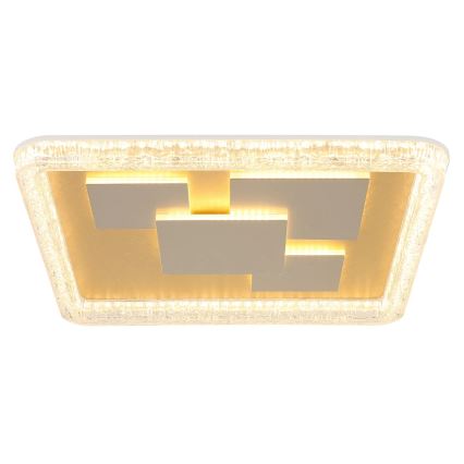 Globo - LED stropna svjetiljka LED/40W/230V 3000K 48,8x48,8 cm zlatna
