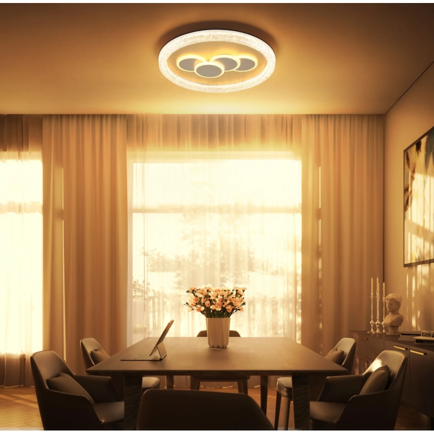 Globo - LED stropna svjetiljka LED/40W/230V 3000K promjer 49,5 cm zlatna