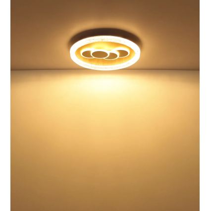 Globo - LED stropna svjetiljka LED/40W/230V 3000K promjer 49,5 cm zlatna