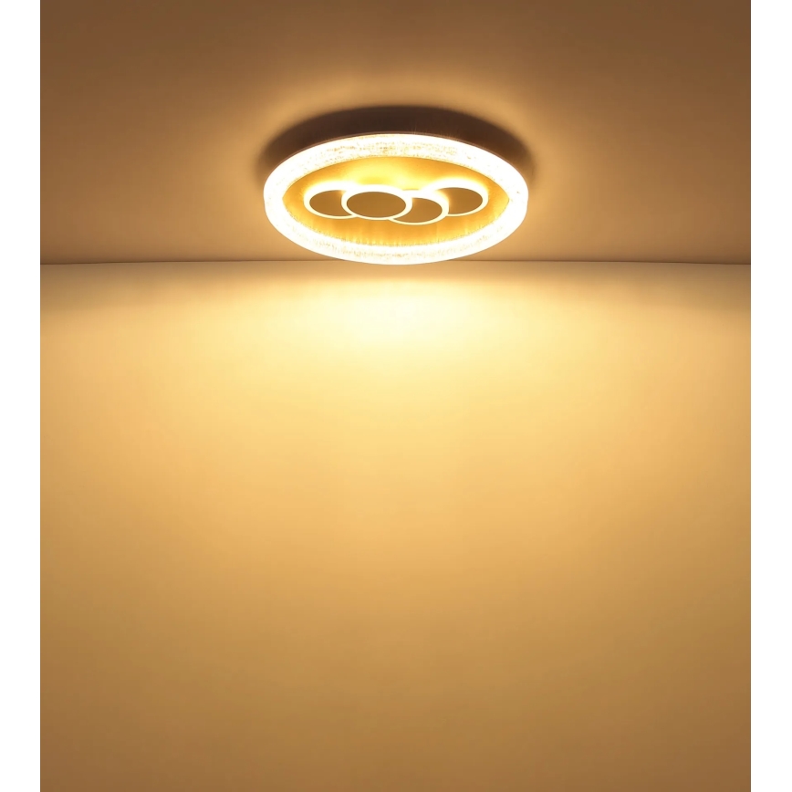 Globo - LED stropna svjetiljka LED/40W/230V 3000K promjer 49,5 cm zlatna