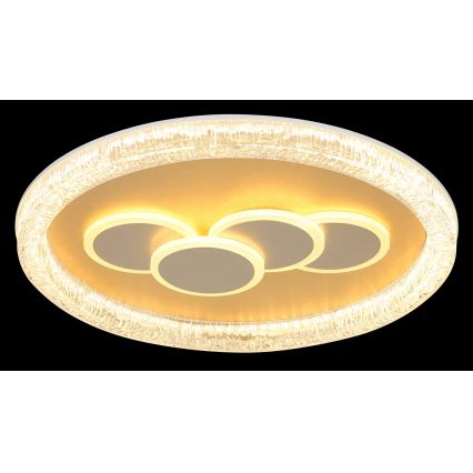 Globo - LED stropna svjetiljka LED/40W/230V 3000K promjer 49,5 cm zlatna
