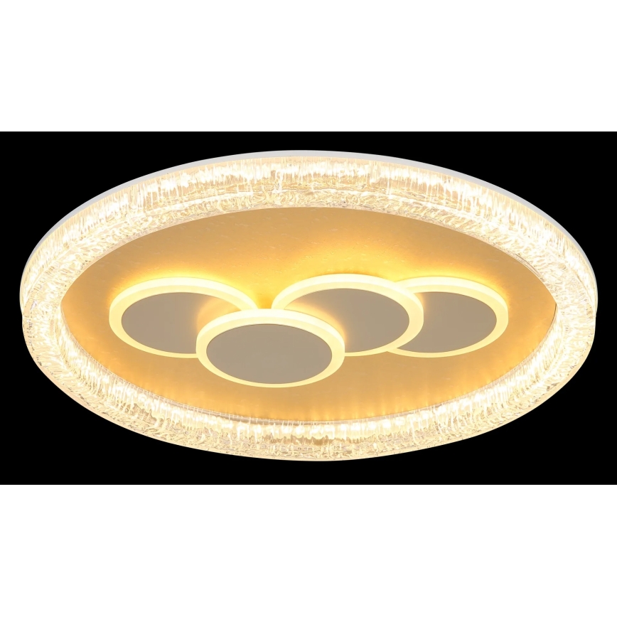 Globo - LED stropna svjetiljka LED/40W/230V 3000K promjer 49,5 cm zlatna