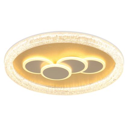 Globo - LED stropna svjetiljka LED/40W/230V 3000K promjer 49,5 cm zlatna
