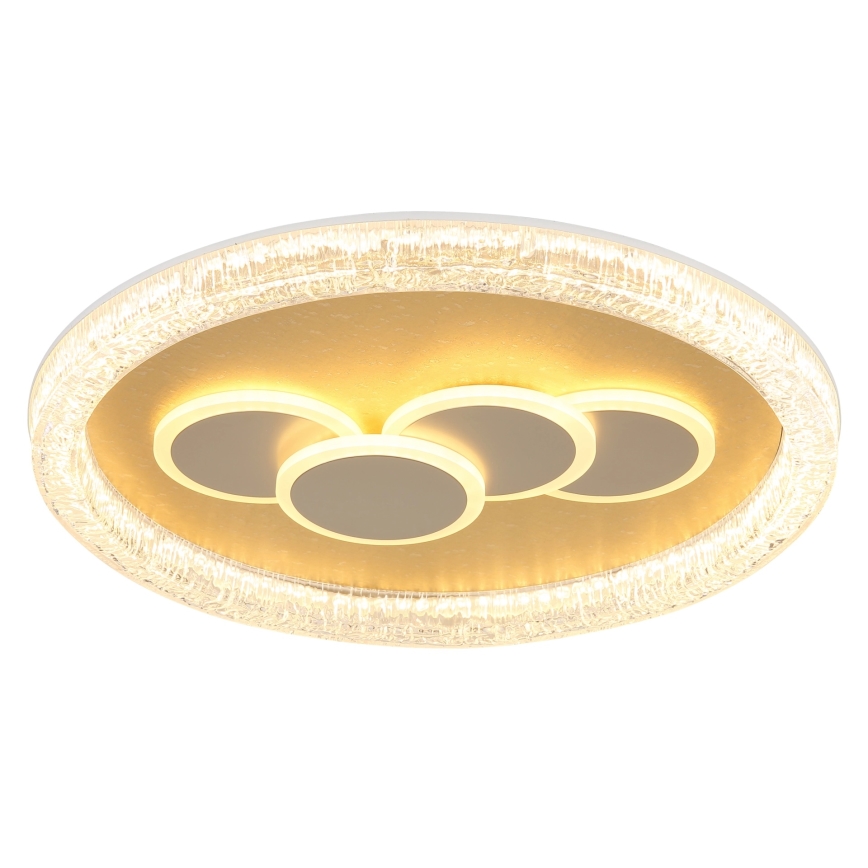 Globo - LED stropna svjetiljka LED/40W/230V 3000K promjer 49,5 cm zlatna