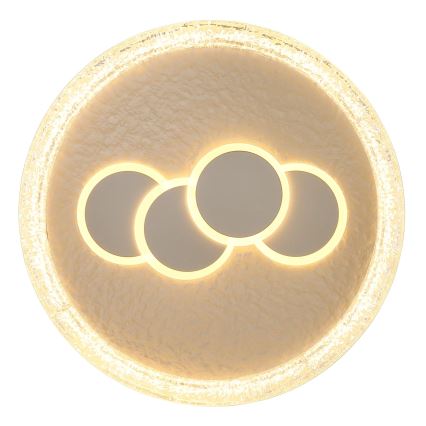 Globo - LED stropna svjetiljka LED/40W/230V 3000K promjer 49,5 cm zlatna