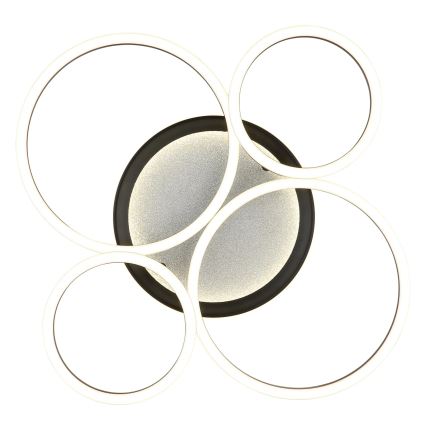 Globo - LED Stropna svjetiljka LED/40W/230V 4000K 72x52 cm crna