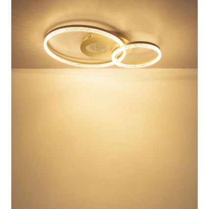 Globo - LED stropna svjetiljka LED/30W/230V 3000K 70x50 cm bež