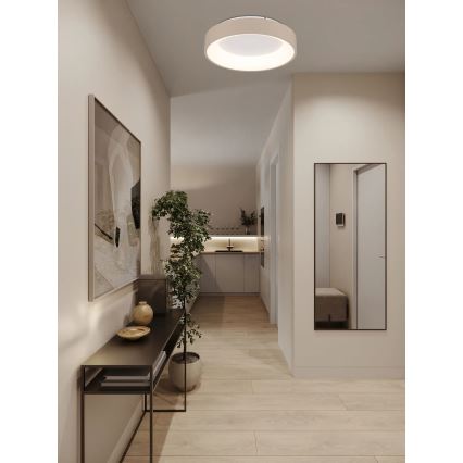 Globo - prigušiva stropna LED svjetiljka LED/36W/230V 2700–6000K Ø 38 cm + daljinski upravljač