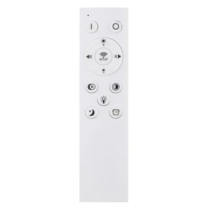 Globo - prigušiva stropna LED svjetiljka LED/36W/230V 2700–6000K Ø 38 cm + daljinski upravljač