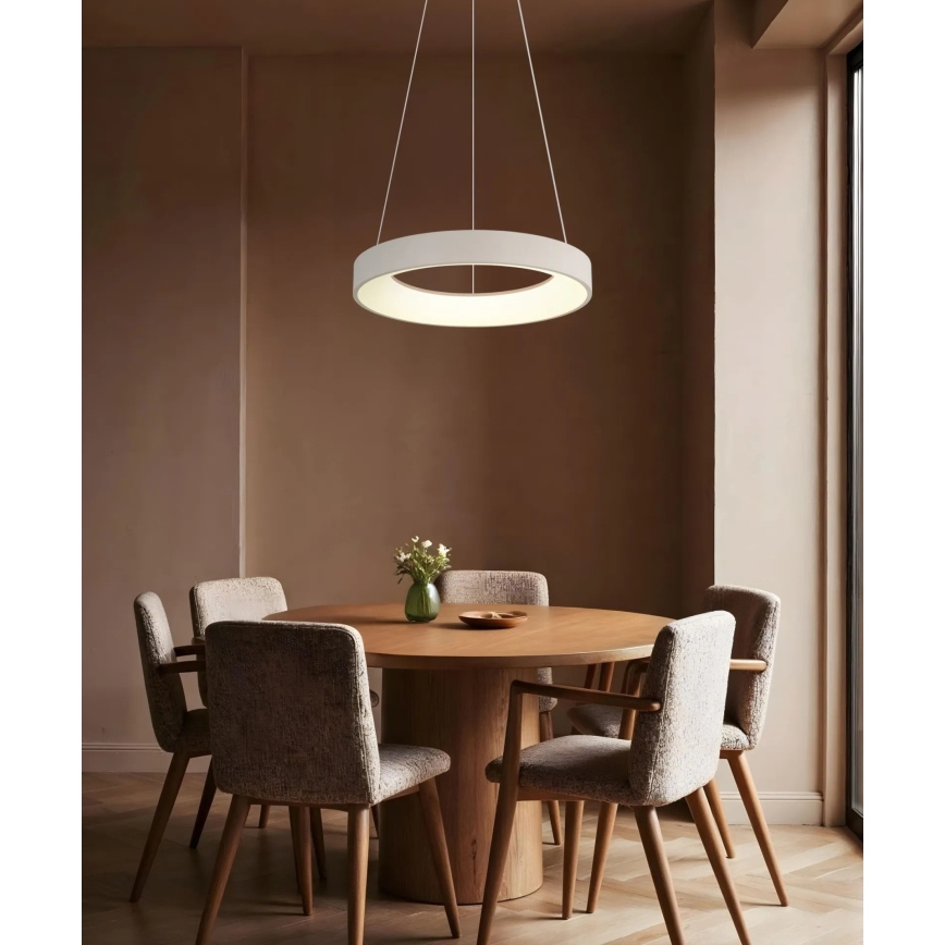 Globo - LED luster na kabelu s mogućnošću prigušivanja LED/48W/230V 2700-6000K + daljinsko upravljanje