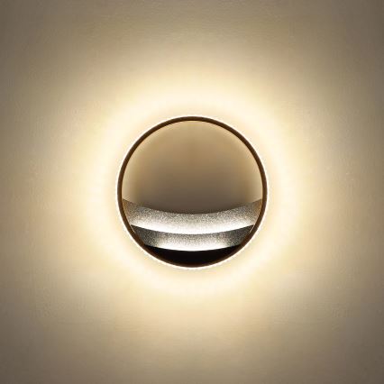 Globo - LED stropna svjetiljka LED/12W/230V 3000/4000/6000K Ø 29,5 cm zlatna