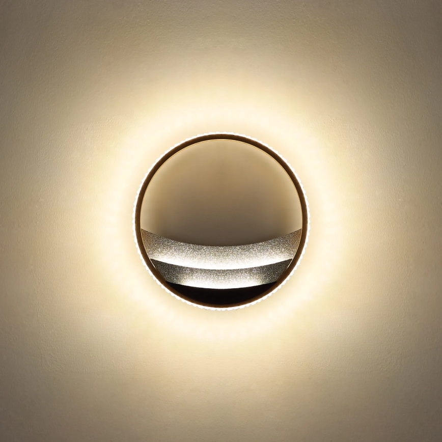 Globo - LED stropna svjetiljka LED/12W/230V 3000/4000/6000K Ø 29,5 cm zlatna
