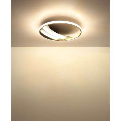 Globo - LED stropna svjetiljka LED/24W/230V 3000/4000/6000K Ø 41 cm zlatna