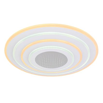 Globo - LED Prigušiva stropna svjetiljka LED/40W/230V 2700-6500K Wi-Fi Tuya + daljinski upravljač