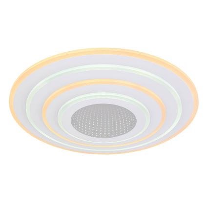 Globo - LED Prigušiva stropna svjetiljka LED/40W/230V 3000-6500K Wi-Fi Tuya + daljinski upravljač