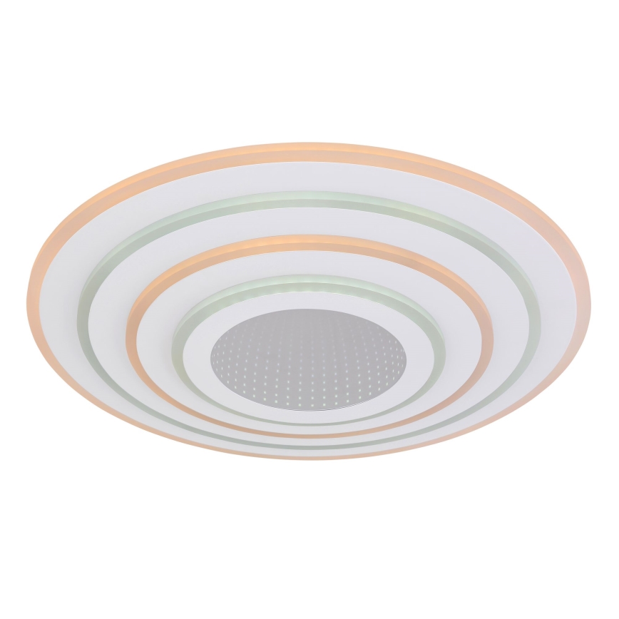 Globo - LED Prigušiva stropna svjetiljka LED/40W/230V 2700-6500K Wi-Fi Tuya + daljinski upravljač