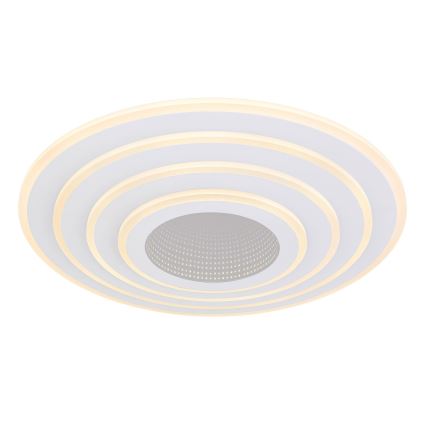 Globo - LED Prigušiva stropna svjetiljka LED/40W/230V 2700-6500K Wi-Fi Tuya + daljinski upravljač