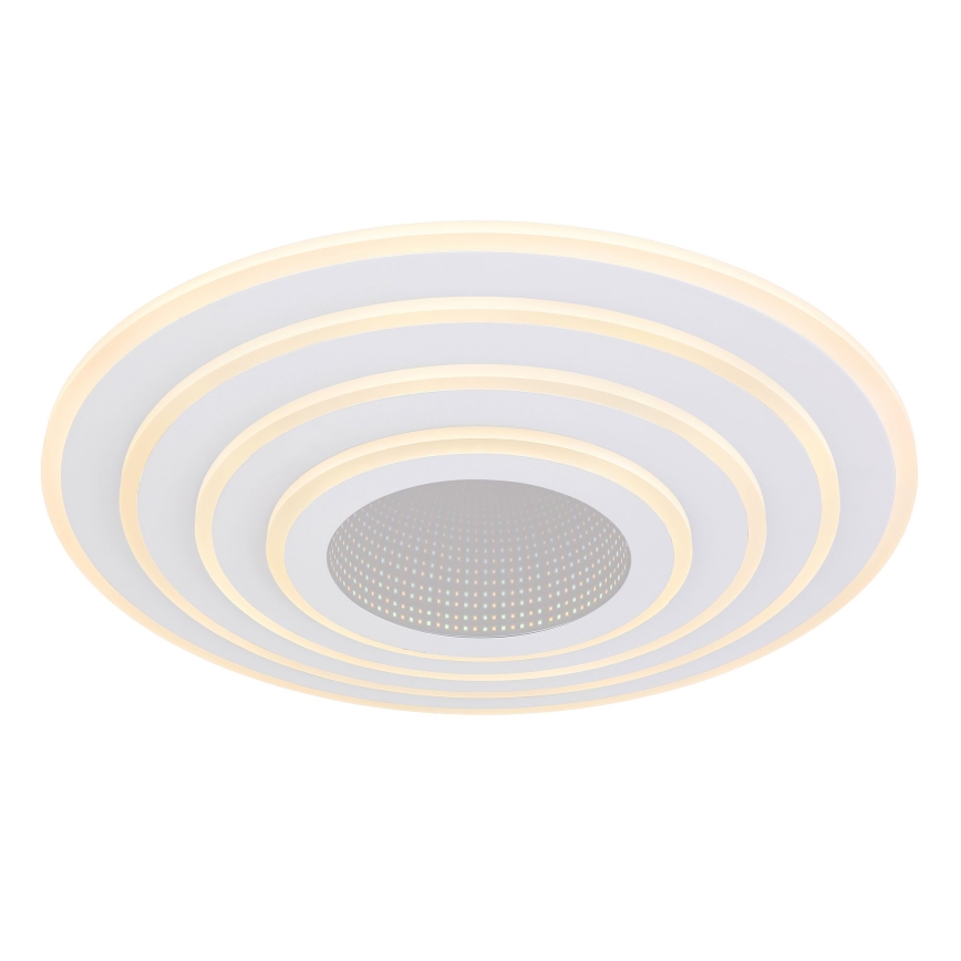 Globo - LED Prigušiva stropna svjetiljka LED/40W/230V 2700-6500K Wi-Fi Tuya + daljinski upravljač