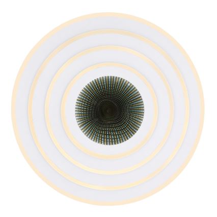 Globo - LED Prigušiva stropna svjetiljka LED/40W/230V 2700-6500K Wi-Fi Tuya + daljinski upravljač