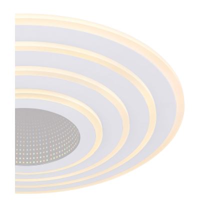 Globo - LED Prigušiva stropna svjetiljka LED/40W/230V 2700-6500K Wi-Fi Tuya + daljinski upravljač