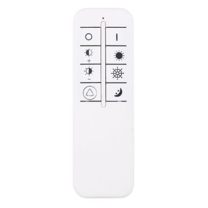 Globo - LED Prigušiva stropna svjetiljka LED/40W/230V 2700-6500K Wi-Fi Tuya + daljinski upravljač