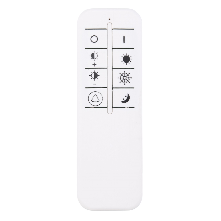 Globo - LED Prigušiva stropna svjetiljka LED/40W/230V 2700-6500K Wi-Fi Tuya + daljinski upravljač