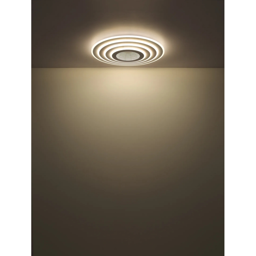 Globo - prigušivo stropno LED svjetlo LED/60W/230V 2700-6500K Wi-Fi Tuya promjer 70 cm + daljinski upravljač