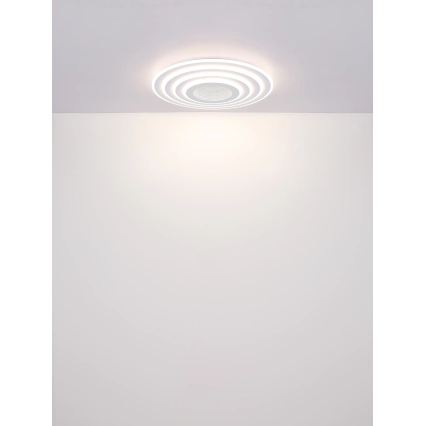 Globo - prigušivo stropno LED svjetlo LED/60W/230V 2700-6500K Wi-Fi Tuya promjer 70 cm + daljinski upravljač