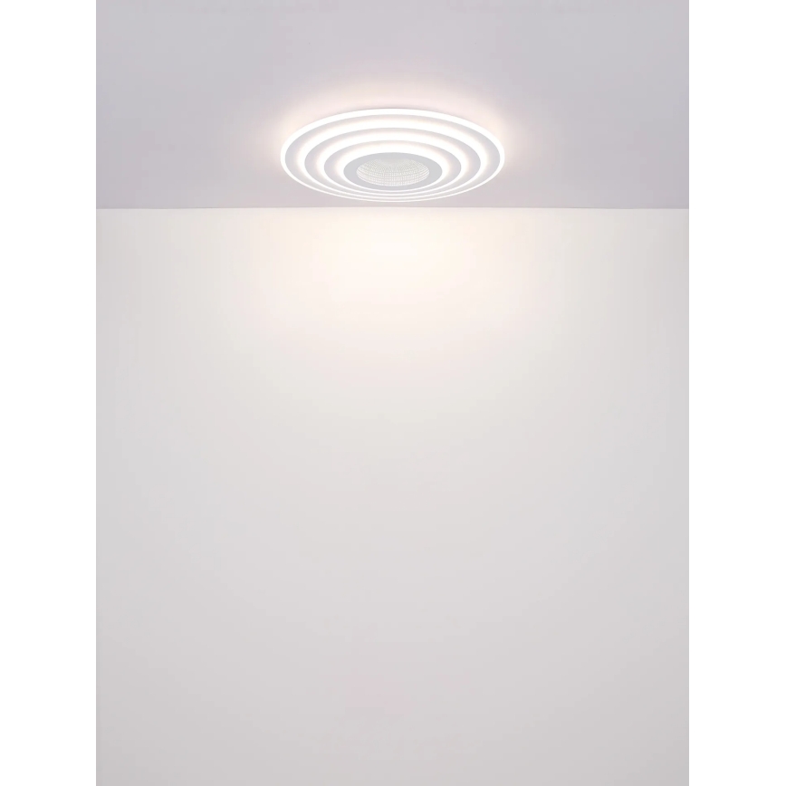 Globo - prigušivo stropno LED svjetlo LED/60W/230V 2700-6500K Wi-Fi Tuya promjer 70 cm + daljinski upravljač