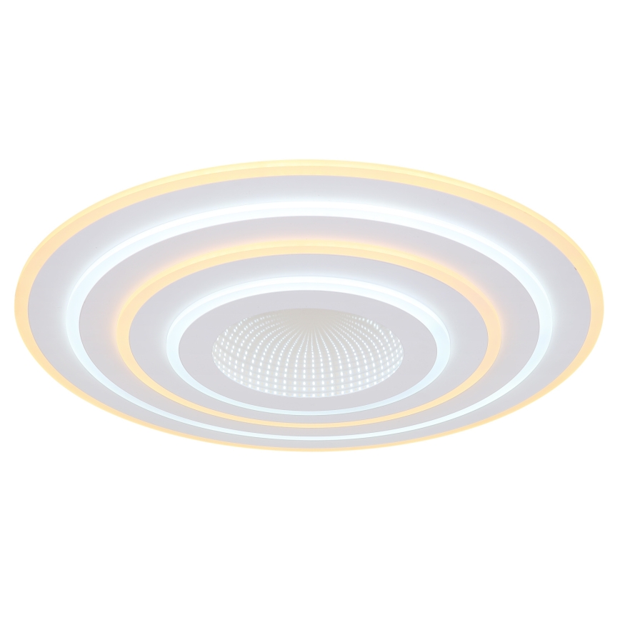 Globo - prigušivo stropno LED svjetlo LED/60W/230V 2700-6500K Wi-Fi Tuya promjer 70 cm + daljinski upravljač