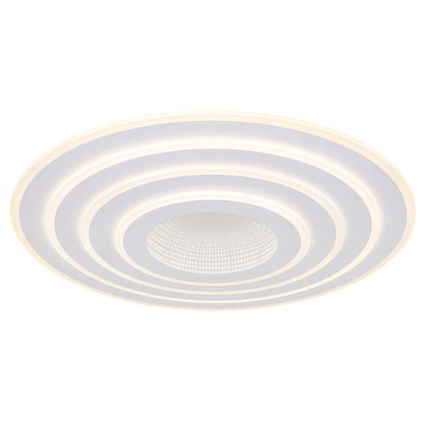 Globo - prigušivo stropno LED svjetlo LED/60W/230V 2700-6500K Wi-Fi Tuya promjer 70 cm + daljinski upravljač