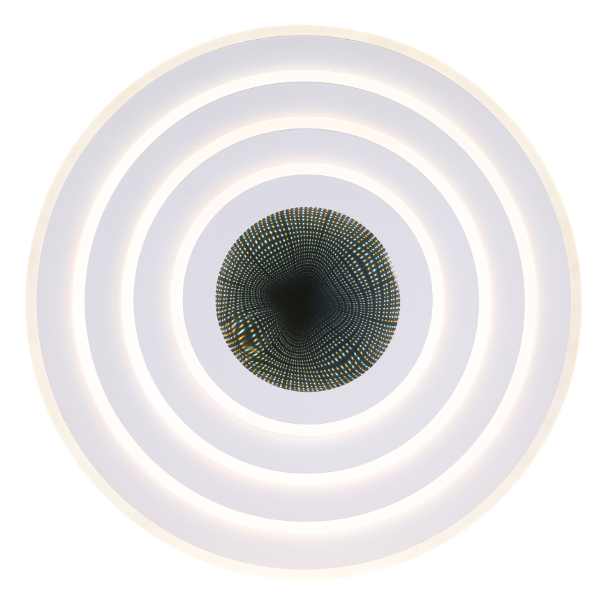 Globo - prigušivo stropno LED svjetlo LED/60W/230V 2700-6500K Wi-Fi Tuya promjer 70 cm + daljinski upravljač