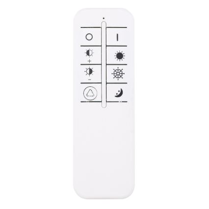 Globo - prigušivo stropno LED svjetlo LED/60W/230V 2700-6500K Wi-Fi Tuya promjer 70 cm + daljinski upravljač