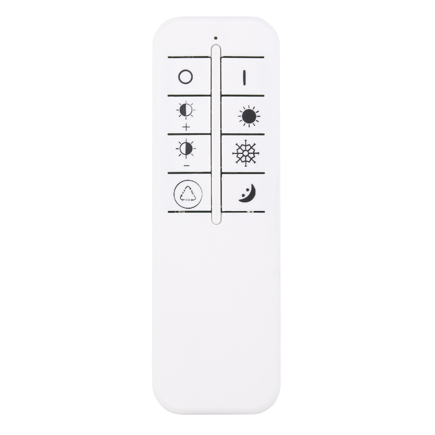 Globo - prigušivo stropno LED svjetlo LED/60W/230V 2700-6500K Wi-Fi Tuya promjer 70 cm + daljinski upravljač