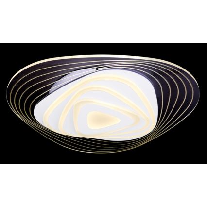 Globo - LED Prigušiva stropna svjetiljka LED/40W/230V 3000-6500K 50,2x48,8 cm Wi-Fi Tuya + daljinski upravljač