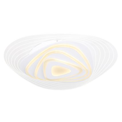 Globo - LED Prigušiva stropna svjetiljka LED/40W/230V 3000-6500K 50,2x48,8 cm Wi-Fi Tuya + daljinski upravljač