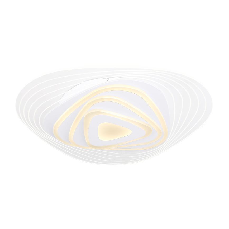 Globo - LED Prigušiva stropna svjetiljka LED/40W/230V 3000-6500K 50,2x48,8 cm Wi-Fi Tuya + daljinski upravljač