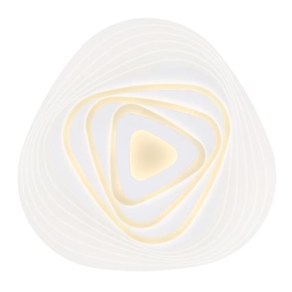 Globo - LED Prigušiva stropna svjetiljka LED/40W/230V 3000-6500K 50,2x48,8 cm Wi-Fi Tuya + daljinski upravljač