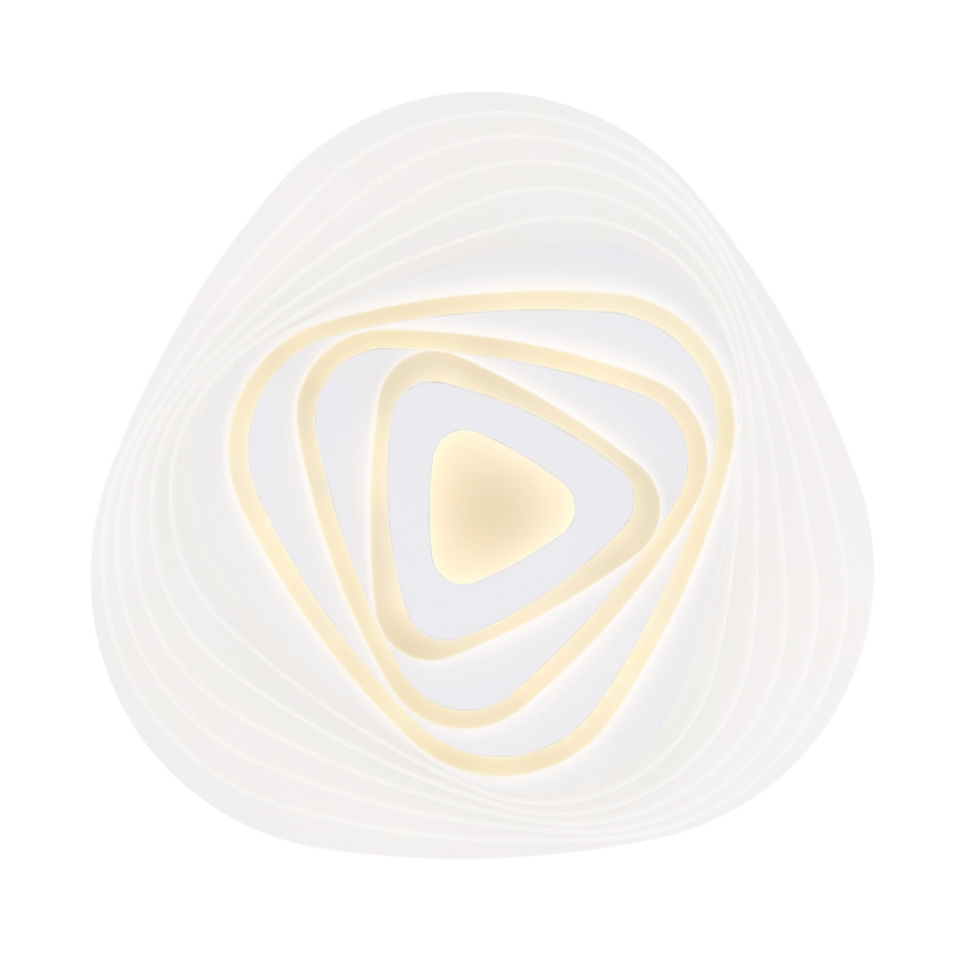 Globo - LED Prigušiva stropna svjetiljka LED/40W/230V 3000-6500K 50,2x48,8 cm Wi-Fi Tuya + daljinski upravljač