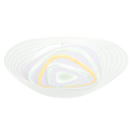 Globo - LED Prigušiva stropna svjetiljka LED/40W/230V 3000-6500K 50,2x48,8 cm Wi-Fi Tuya + daljinski upravljač