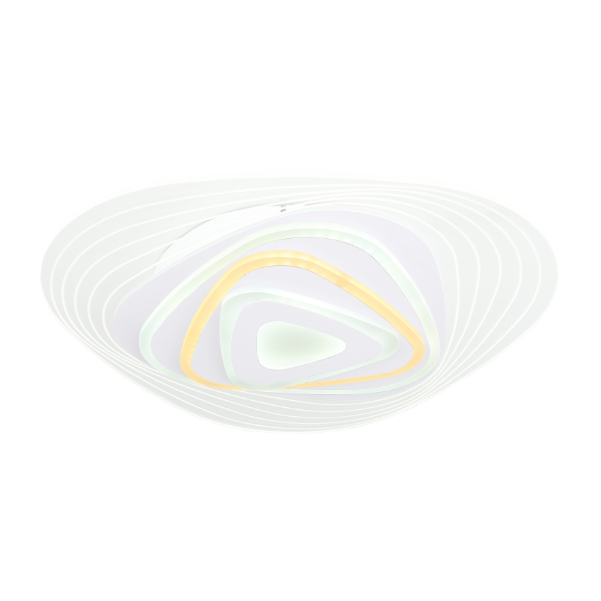 Globo - LED Prigušiva stropna svjetiljka LED/40W/230V 3000-6500K 50,2x48,8 cm Wi-Fi Tuya + daljinski upravljač