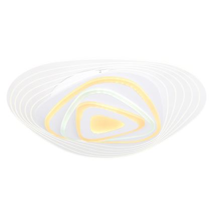 Globo - LED Prigušiva stropna svjetiljka LED/40W/230V 3000-6500K 50,2x48,8 cm Wi-Fi Tuya + daljinski upravljač