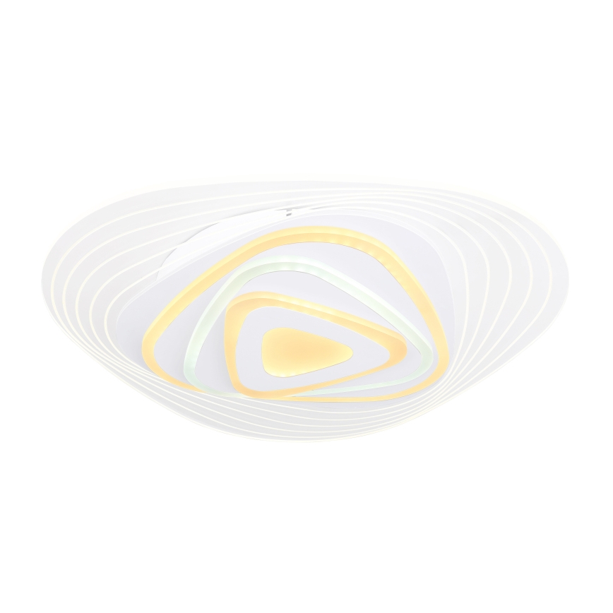 Globo - LED Prigušiva stropna svjetiljka LED/40W/230V 3000-6500K 50,2x48,8 cm Wi-Fi Tuya + daljinski upravljač