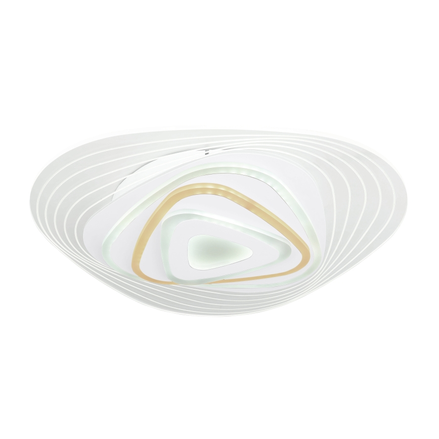 Globo - LED Prigušiva stropna svjetiljka LED/40W/230V 3000-6500K 50,2x48,8 cm Wi-Fi Tuya + daljinski upravljač
