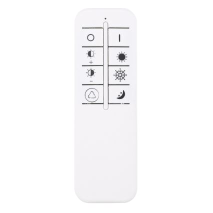 Globo - LED Prigušiva stropna svjetiljka LED/40W/230V 3000-6500K 50,2x48,8 cm Wi-Fi Tuya + daljinski upravljač