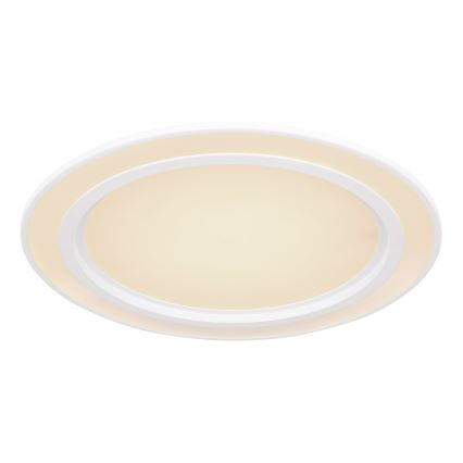 Globo - LED RGB Prigušiva stropna svjetiljka LED/15W/230V + LED/15W + daljinsko upravljanje