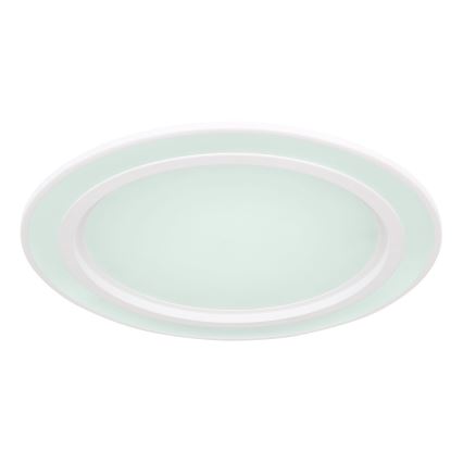 Globo - LED RGB Prigušiva stropna svjetiljka LED/15W/230V + LED/15W + daljinsko upravljanje
