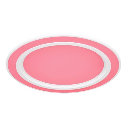 Globo - LED RGB Prigušiva stropna svjetiljka LED/15W/230V + LED/15W + daljinsko upravljanje